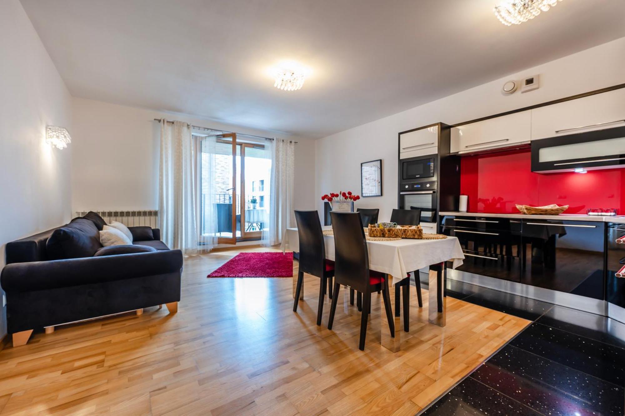 Rimini Moxy Te&Am Cracow Apartment Krakow Exterior photo