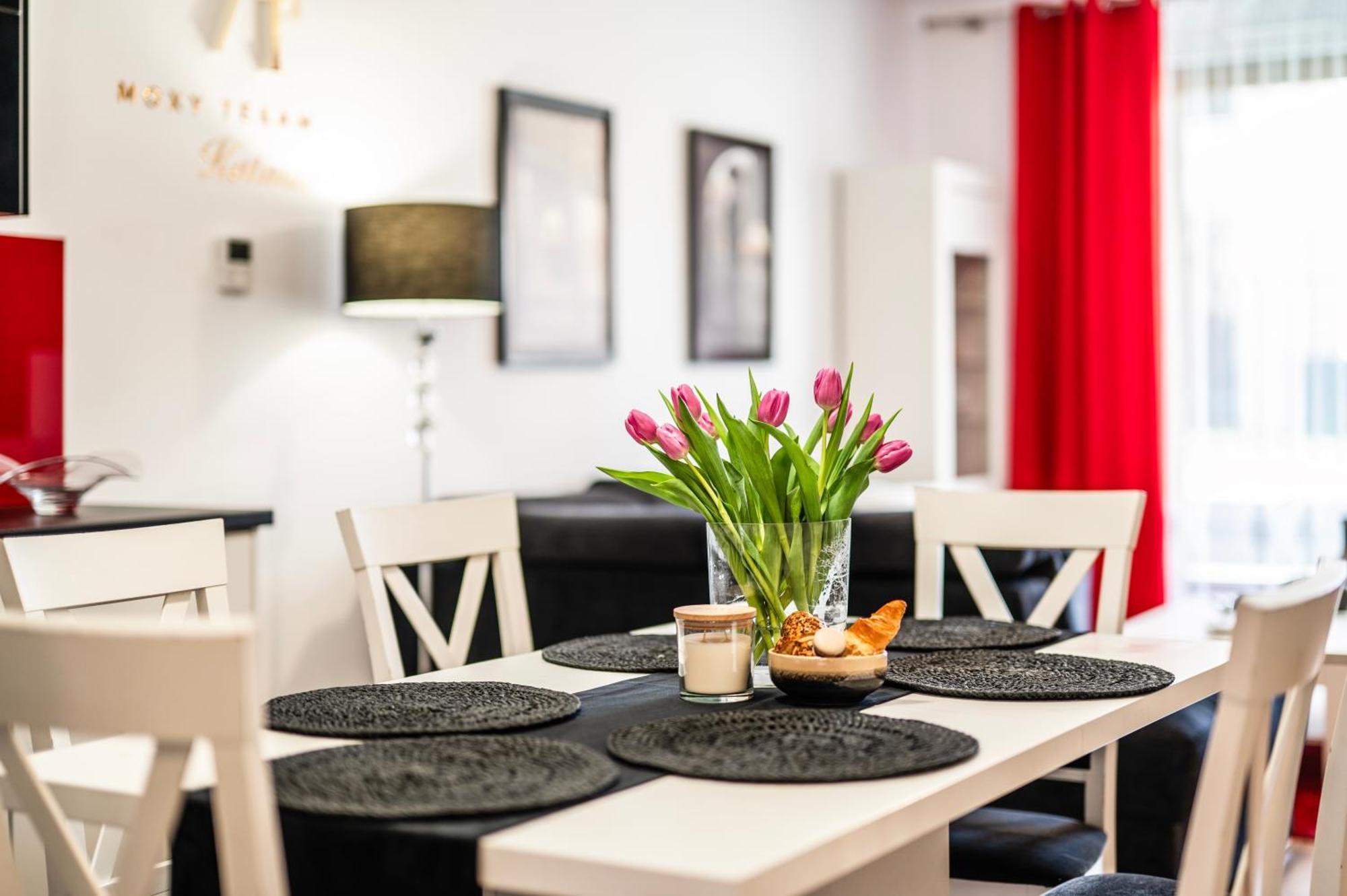 Rimini Moxy Te&Am Cracow Apartment Krakow Exterior photo