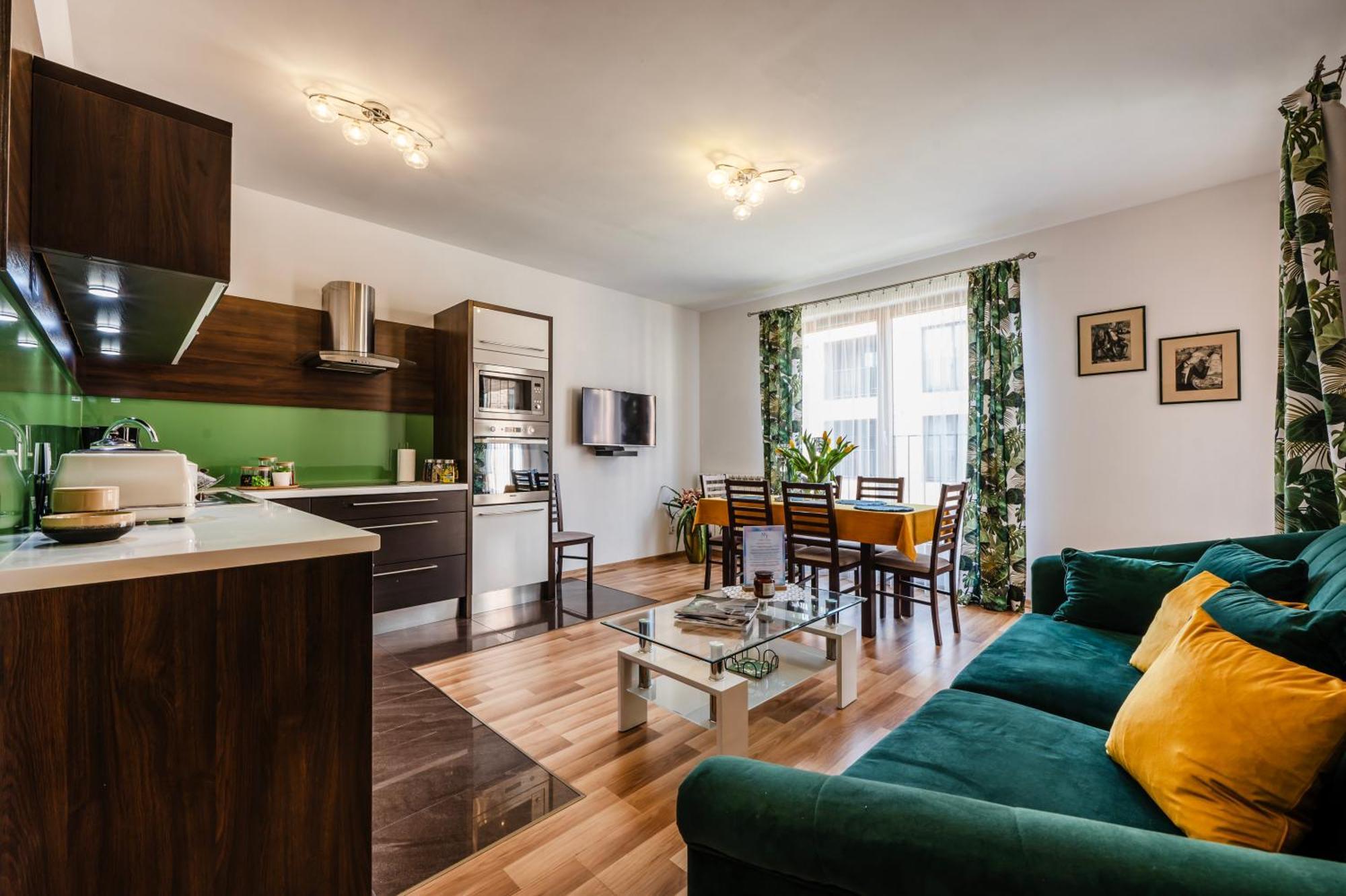 Rimini Moxy Te&Am Cracow Apartment Krakow Exterior photo