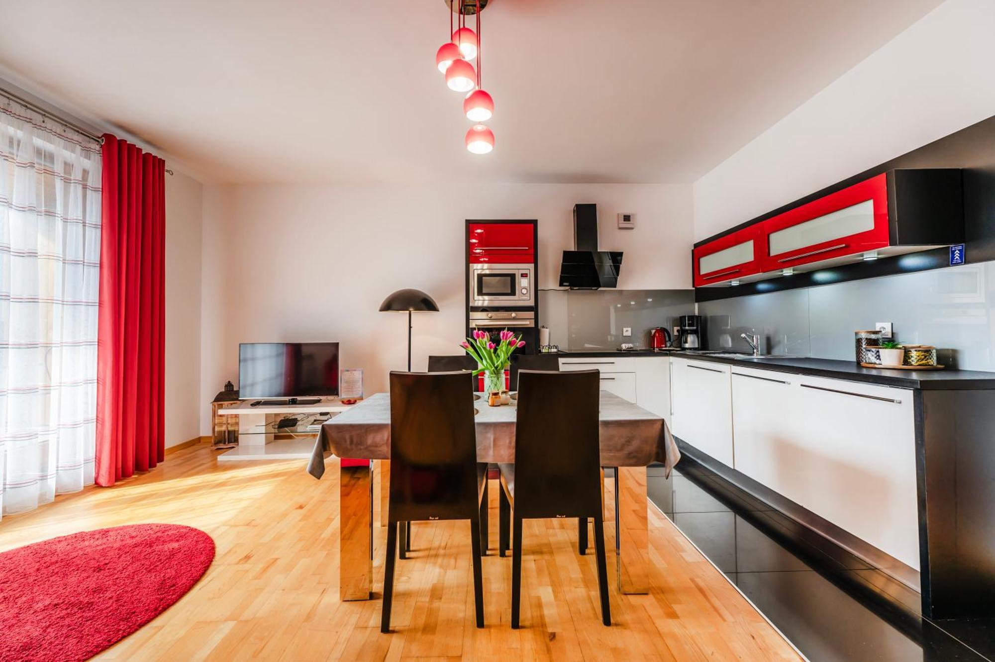 Rimini Moxy Te&Am Cracow Apartment Krakow Exterior photo