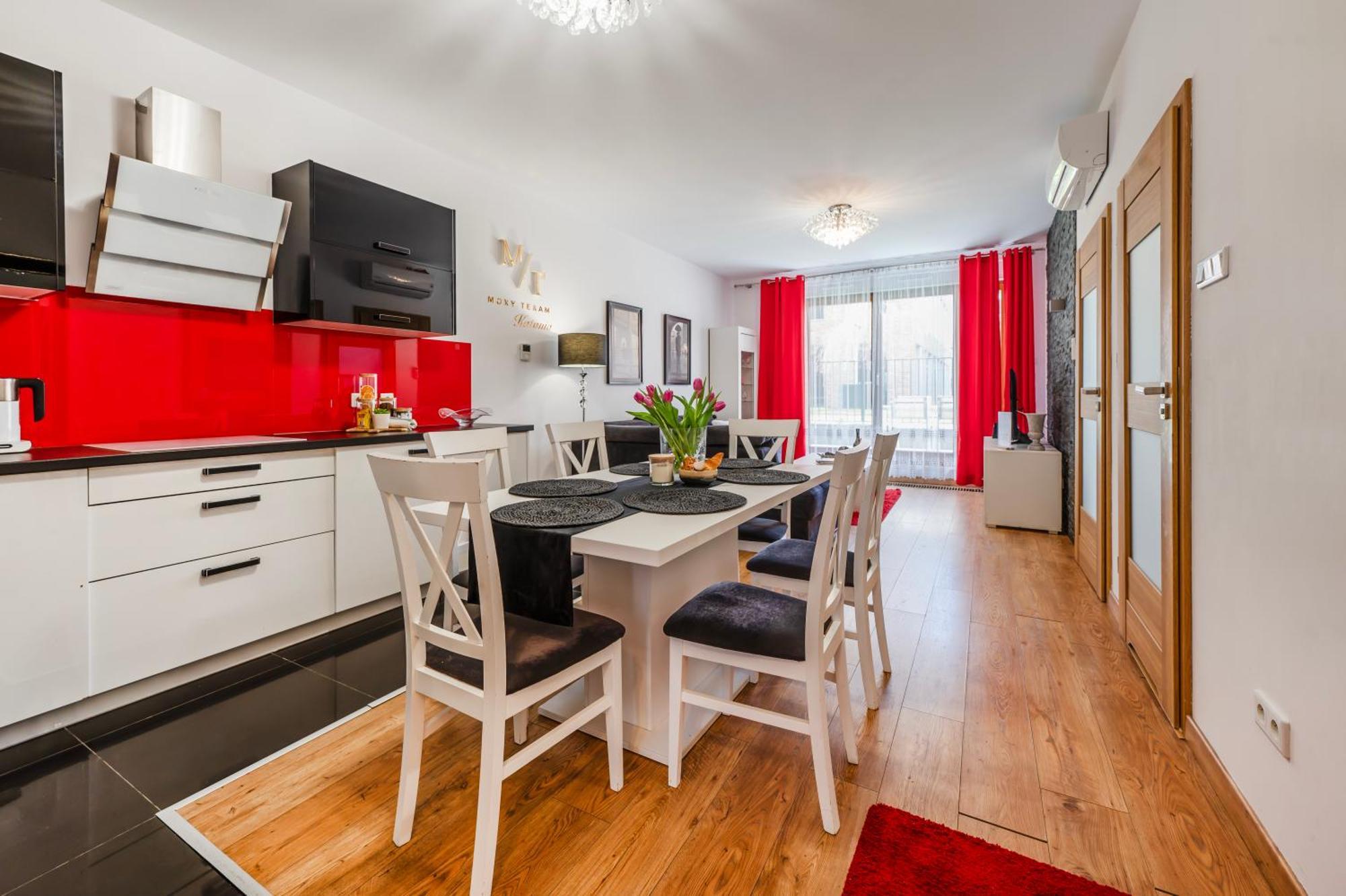 Rimini Moxy Te&Am Cracow Apartment Krakow Exterior photo
